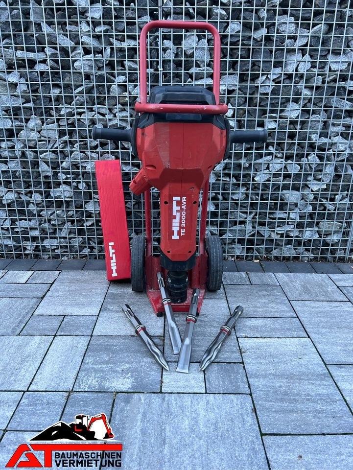 Abbruchhammer Stemmhammer Hilti Anmietung mieten in Groß-Umstadt – 2