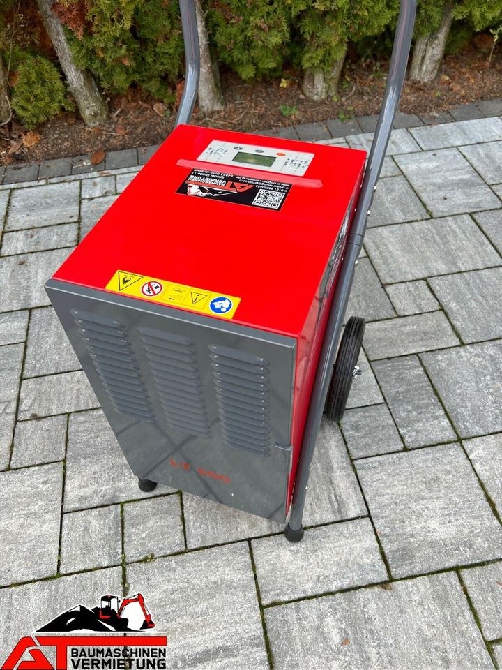 Bautrockner Luftentfeuchter Raumentfeuchter mieten in Groß-Umstadt – 2