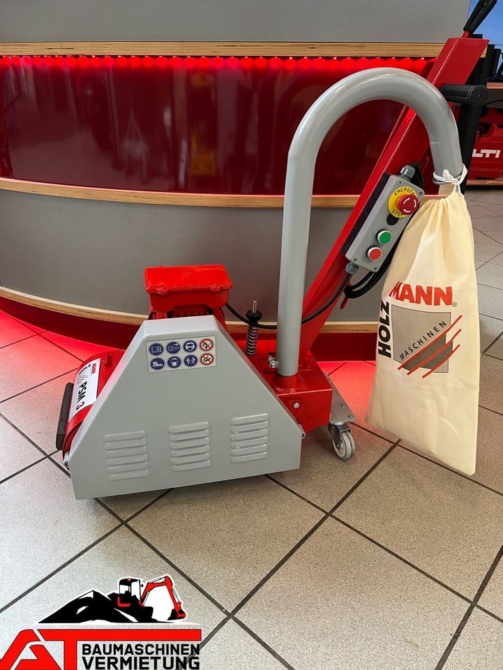 Parkettschleifmaschine Walzenschleifer mieten in Groß-Umstadt – 3