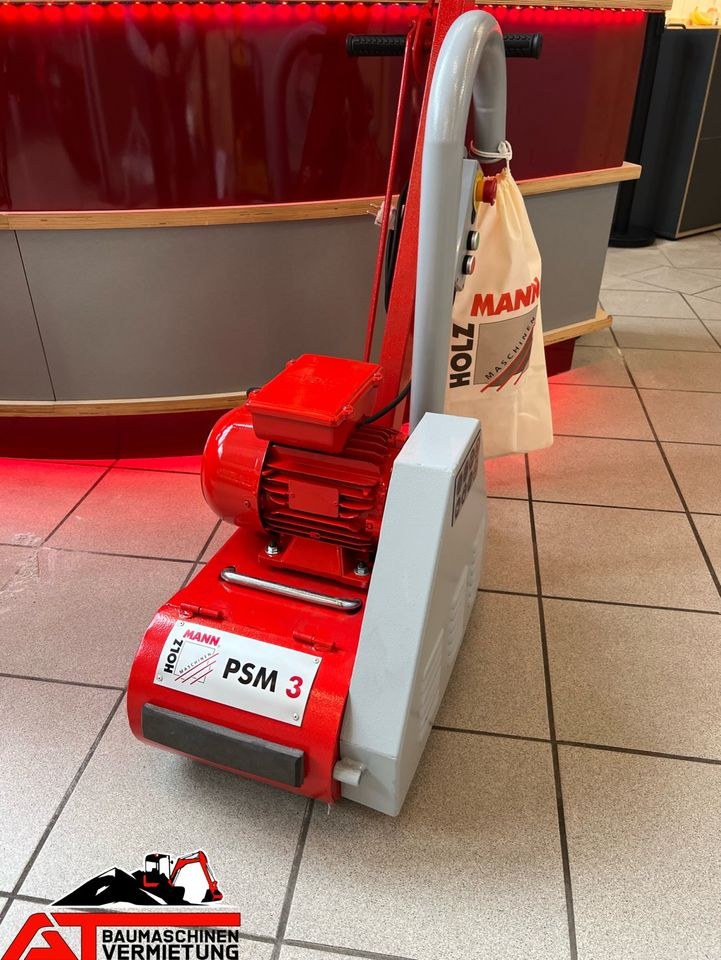Parkettschleifmaschine Walzenschleifer mieten in Groß-Umstadt