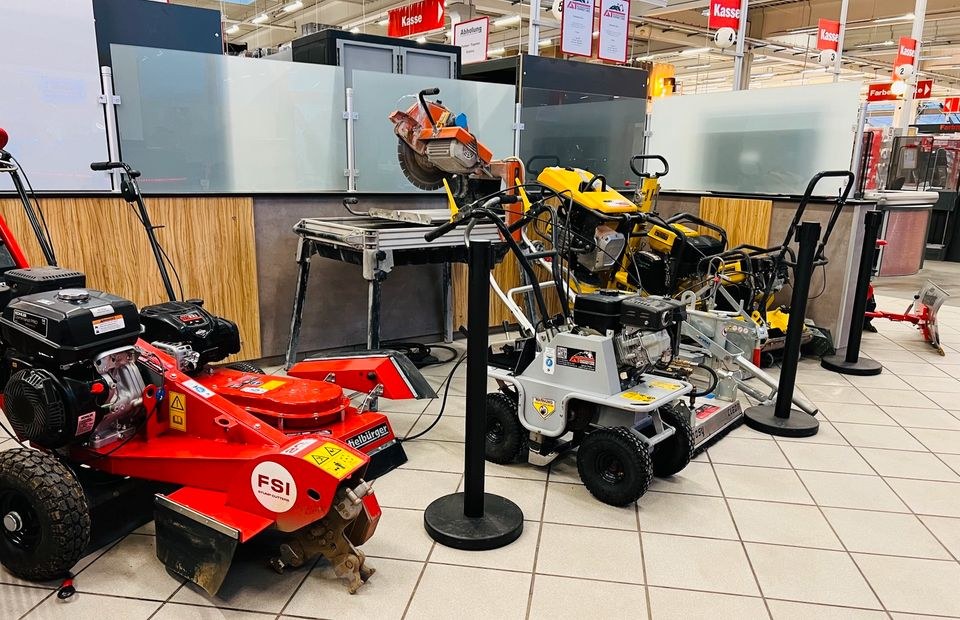 Rohrpresszange Presszange Fitting Pressmaschine mieten in Groß-Umstadt – 3