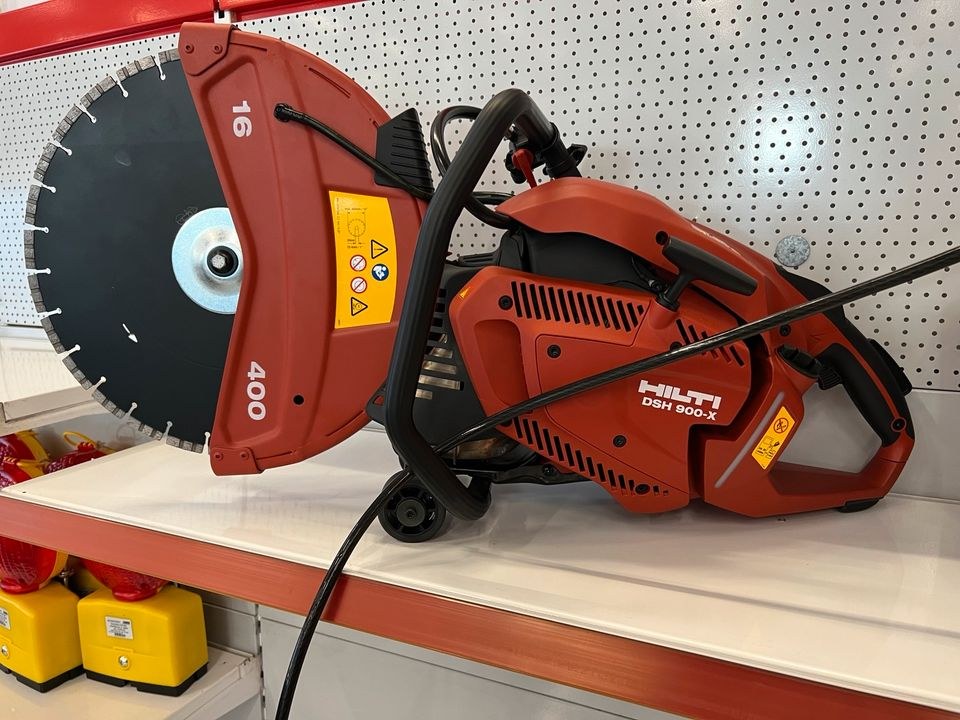 Trennschleifer Motorflex Betonschneider Hilti mieten in Groß-Umstadt