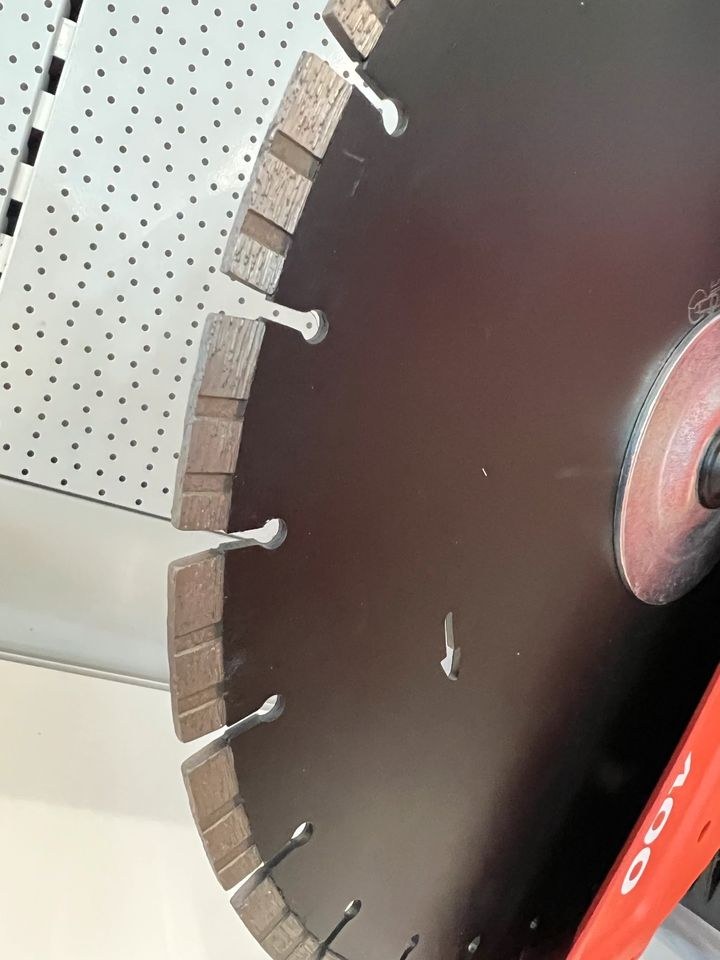 Trennschleifer Motorflex Betonschneider Hilti mieten in Groß-Umstadt – 3