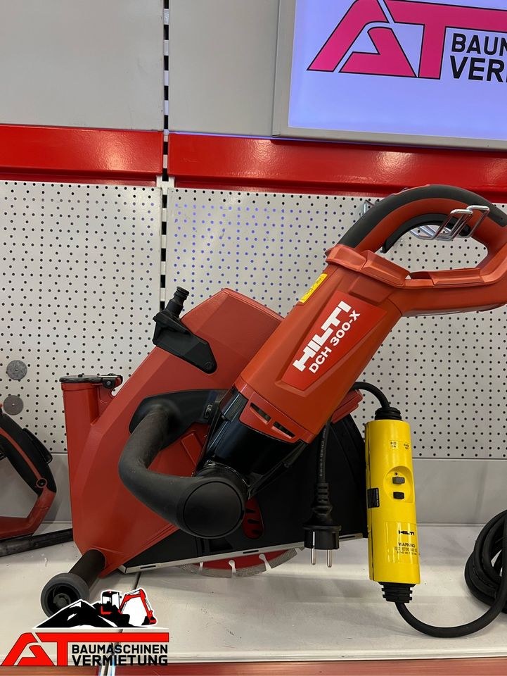 Trennschleifer Elektro Hilti 300 X Anmieten mieten in Groß-Umstadt – 2