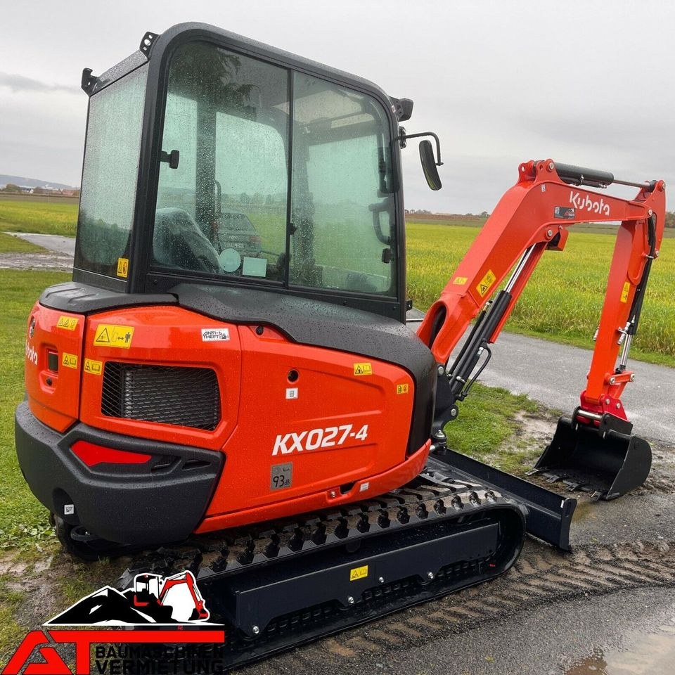 Bagger 2,7t Kompaktbagger Anmieten mieten in Groß-Umstadt – 3