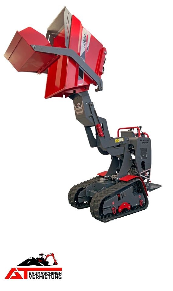Dumper Selbstladefunktion 173cm Hochkipper mieten in Groß-Umstadt – 3