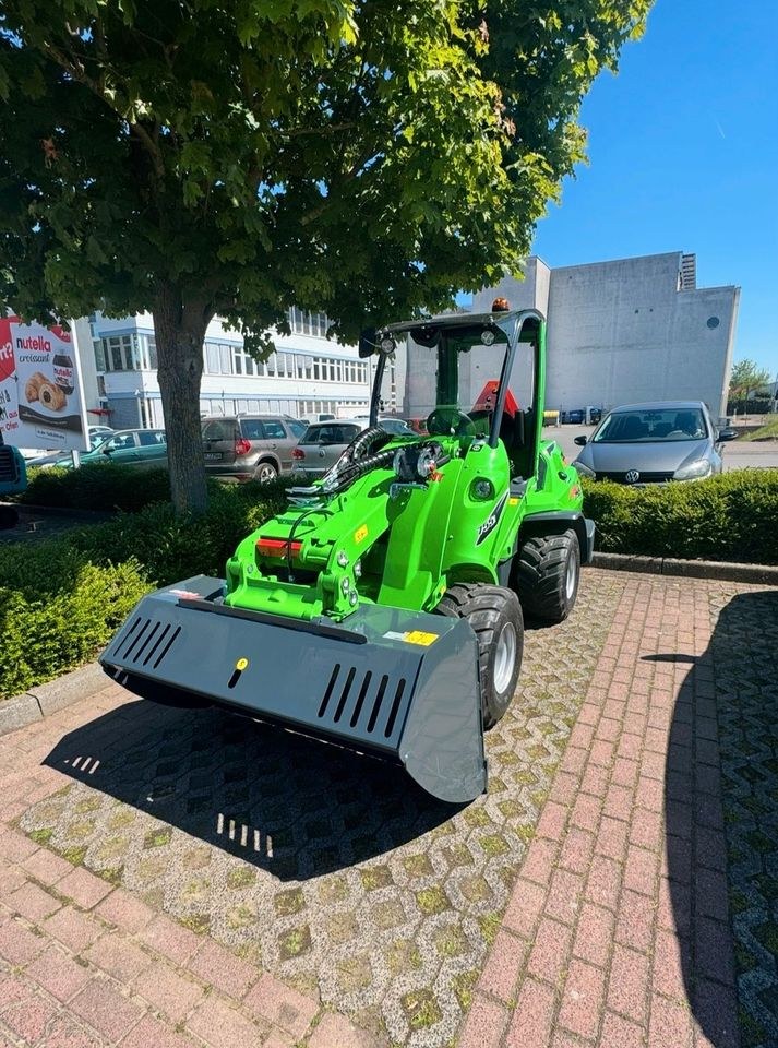 Radlader Hoflader Anmieten Bagger 1400 Kg mieten in Groß-Umstadt – 3