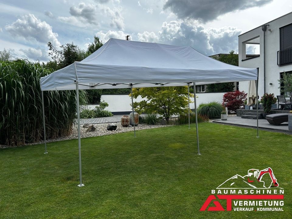 Partyzelt 3m x6m Zelt Pavillon Klappzelt mieten in Groß-Umstadt
