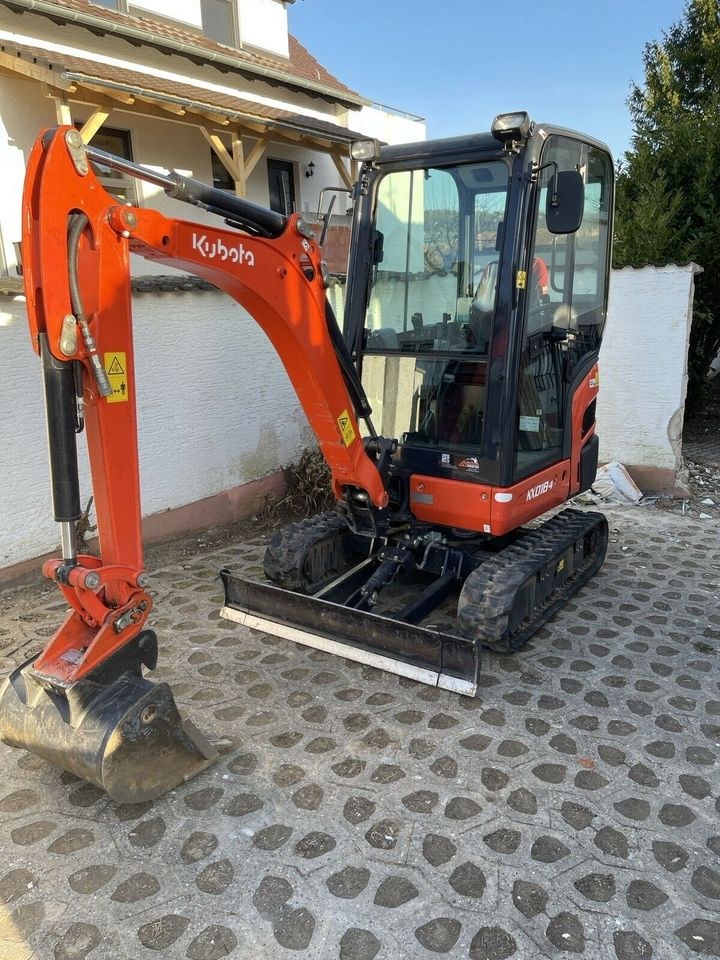 Bagger Minibagger Baumaschinen Anmieten mieten in Groß-Umstadt – 3