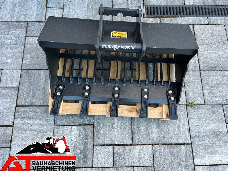 Siebschaufel MS01 Aufnahme anmieten mieten in Groß-Umstadt – 2