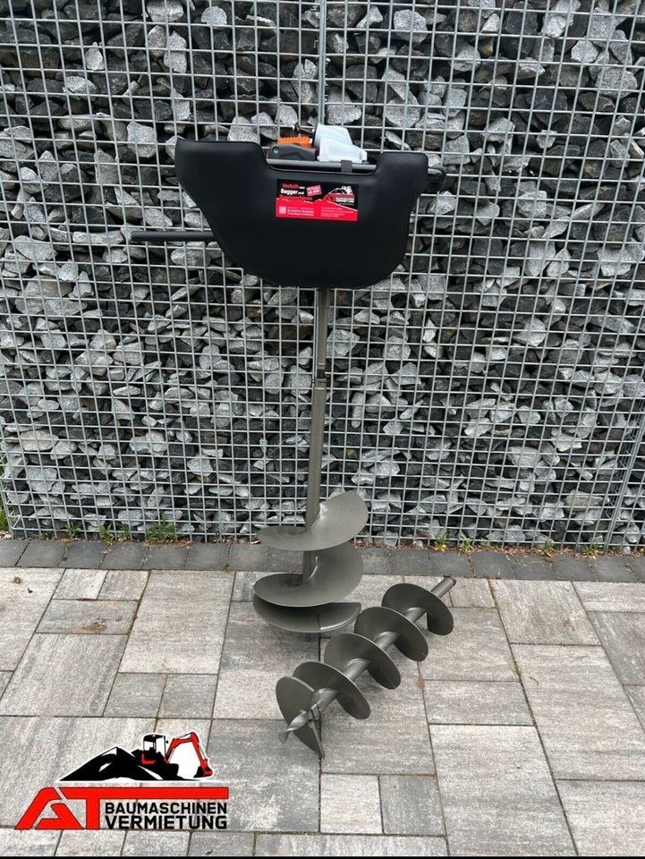 Erdbohrer mieten in Groß-Umstadt – für Zaunpfosten & Pflanzlöcher – 2