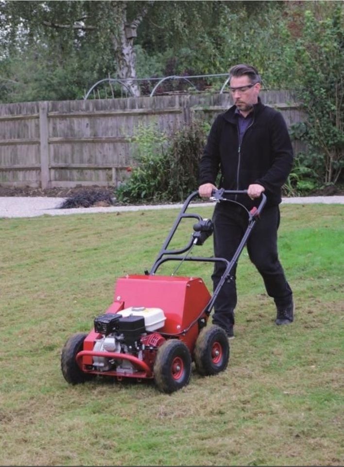Aerifizierer Rasenlüfter Sodenlüfter Rasenspecht mieten – 3