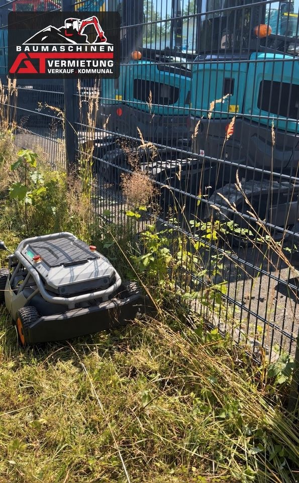 Rasenroboter 75% Steigung Rasenmäher Hochmäher mieten in Groß-Umstadt – 3