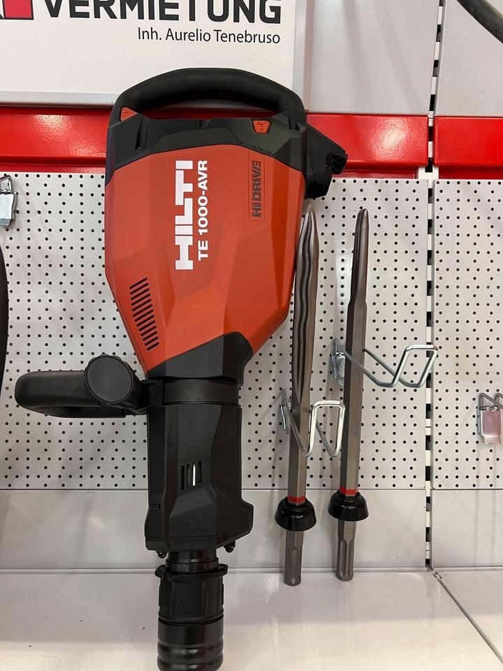 Abbruchhammer Stemmhammer Hilti TE1000AVR mieten in Groß-Umstadt – 2