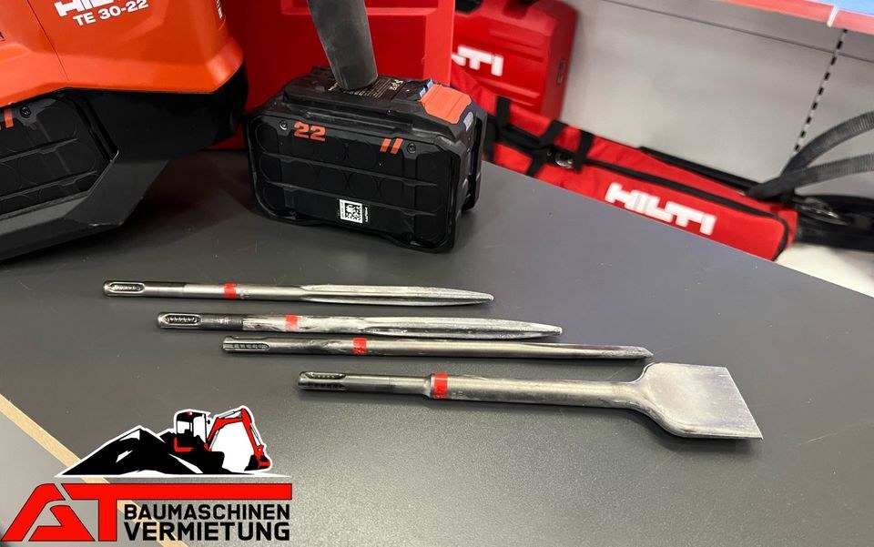 Bohr Stemmhammer Hilti TE 30 22 Bohrer Anmiete mieten in Groß-Umstadt – 3