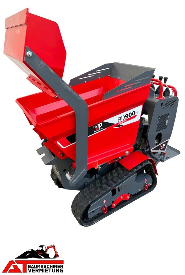 Dumper Selbstladefunktion 173cm Hochkipper mieten in Groß-Umstadt – 4