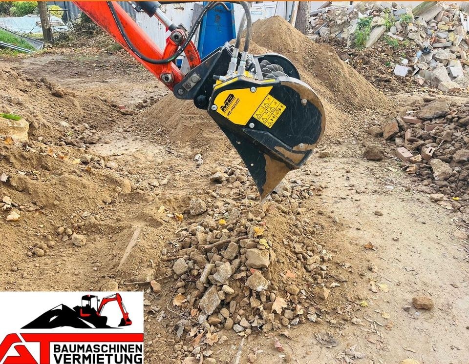 Siebschaufel Siebanlage Schaufelseparator mieten in Groß-Umstadt – 2