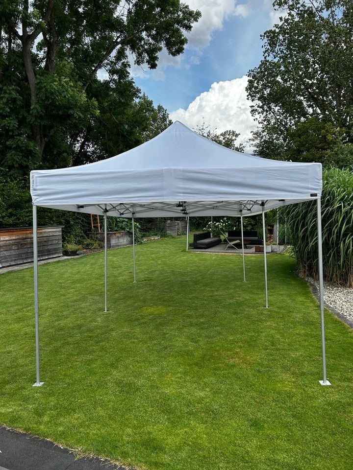 Partyzelt 3m x6m Zelt Pavillon Klappzelt mieten in Groß-Umstadt – 2
