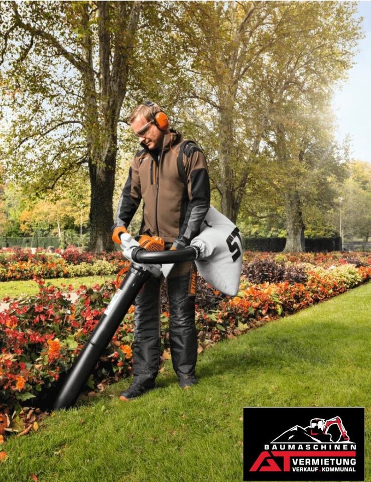 Laubsauger Stihl Benzin SH 86 Profi Gerät mieten in Groß-Umstadt – 2