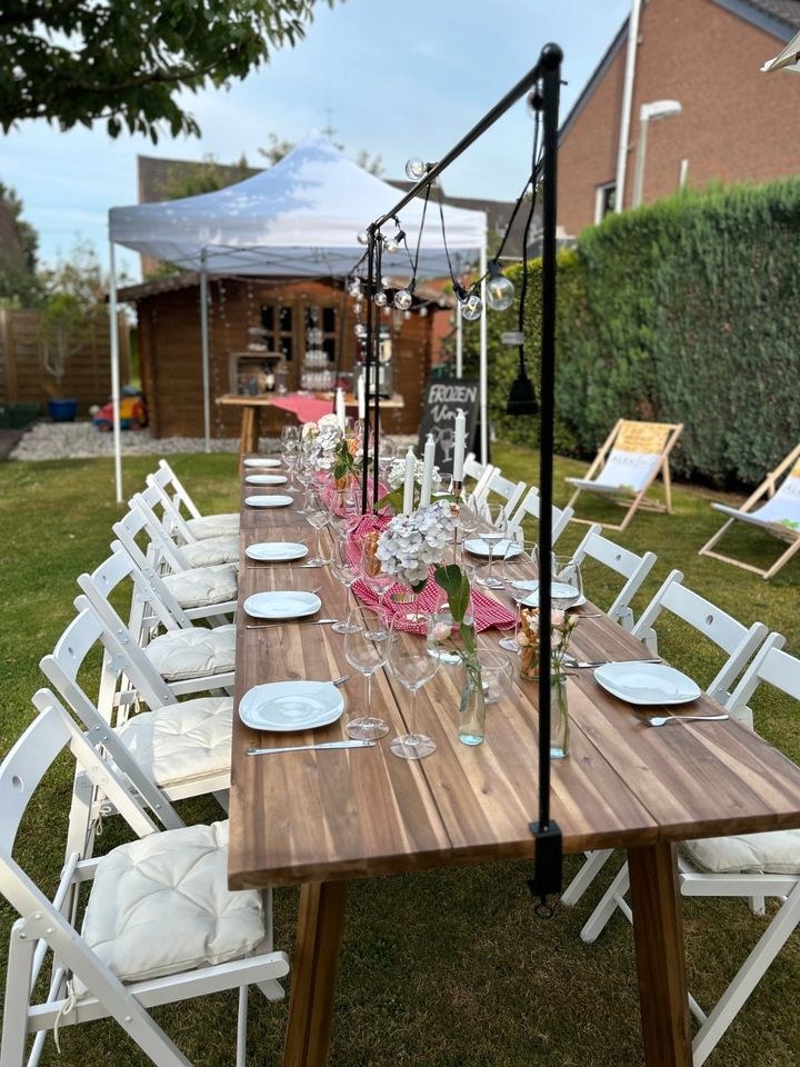 Esstisch Massivholz 180cm x 90xm N Tisch mieten bei Alex Events – 4