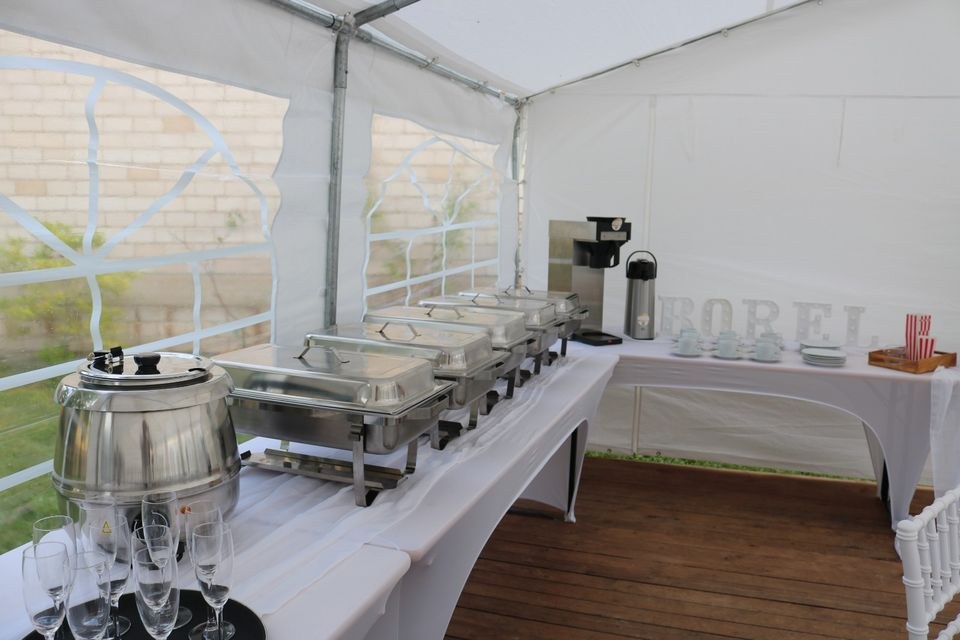 Speisenwärmer Chafing Dish N Warmhalter Essen mieten bei Alex Events