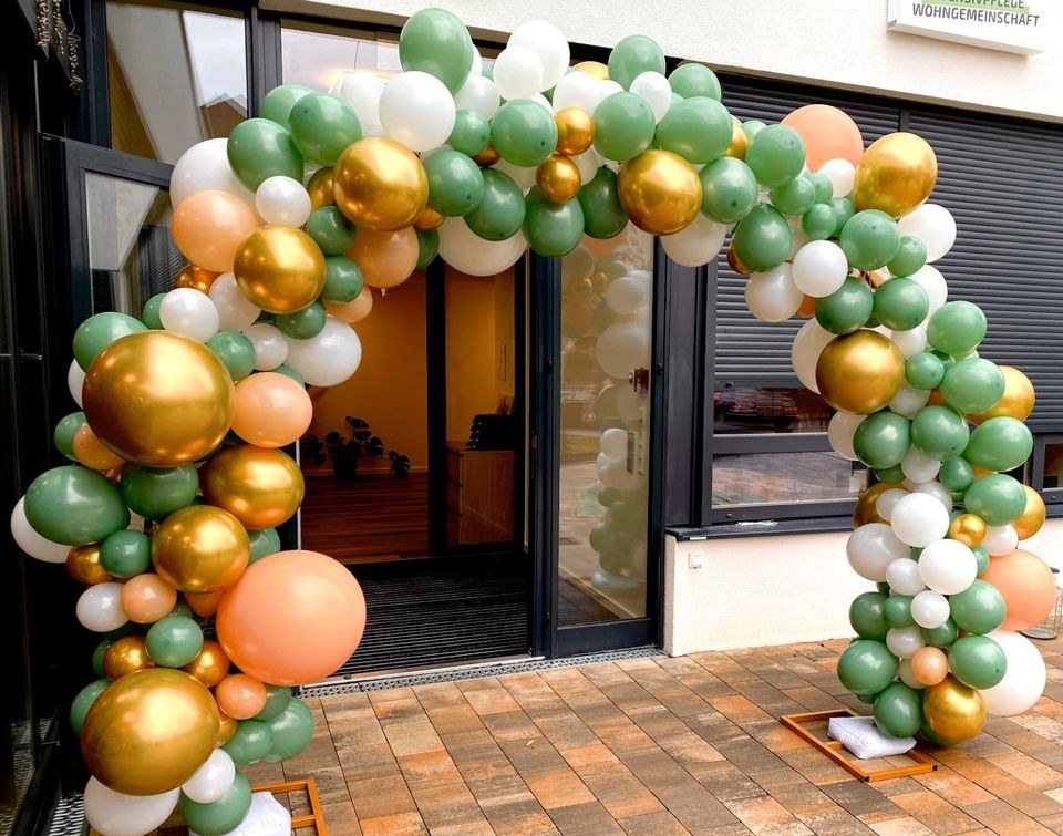 6m Ballongirlande N mieten bei Alex Events – für die Hochzeit – 4