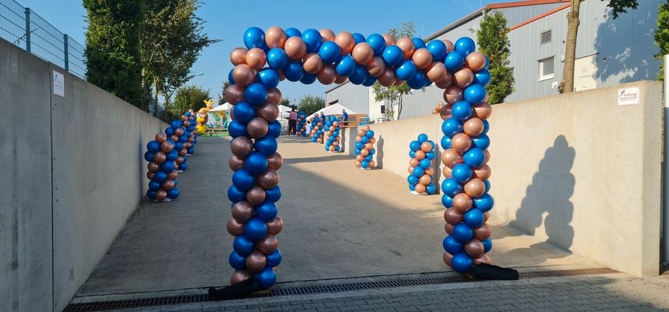 6m Ballongirlande N mieten bei Alex Events – für die Hochzeit