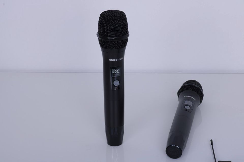 2x Mikrofon großen Lautsprecher Funk Klinke N mieten bei Alex Events – 4