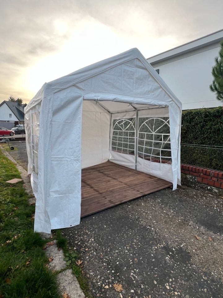 Professionelles Festzelt 3m x N Partyzelt mieten bei Alex Events