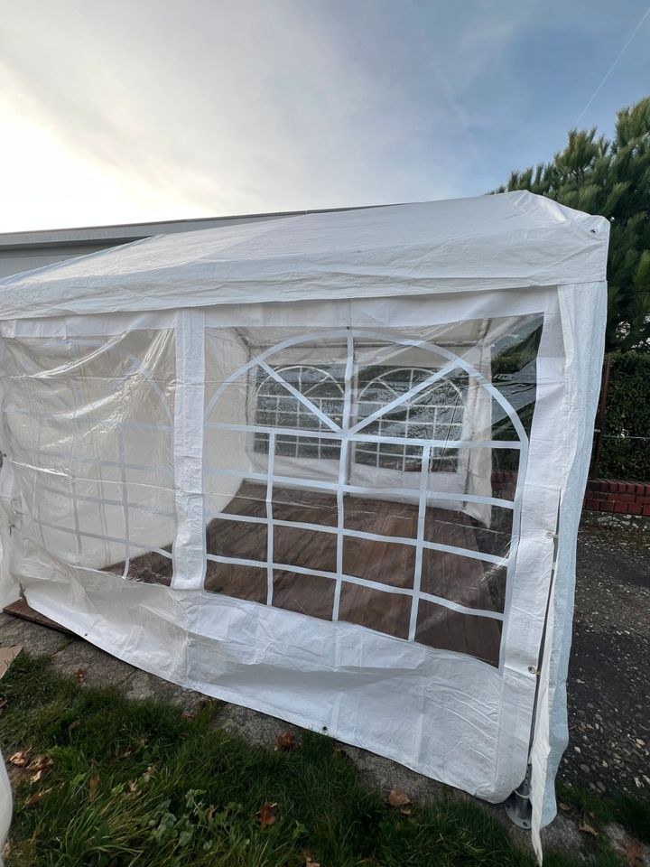 Professionelles Festzelt 3m x N Partyzelt mieten bei Alex Events – 3