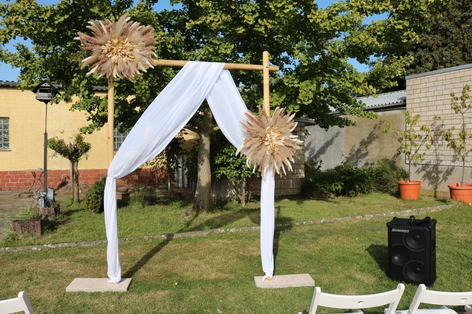 Pampasgras Gesteck N mieten bei Alex Events – das Besondere – 2