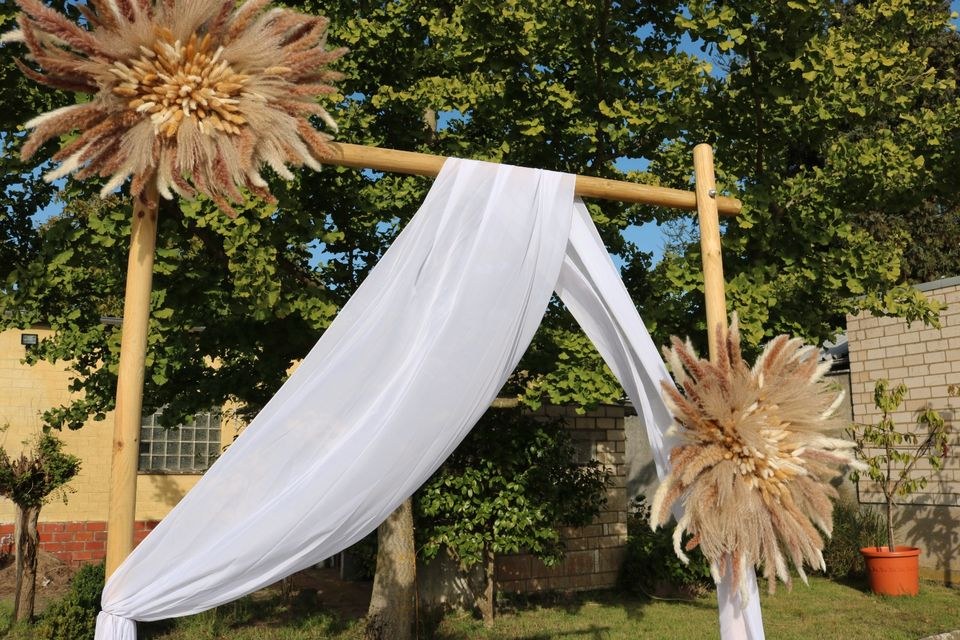 Pampasgras Gesteck N mieten bei Alex Events – das Besondere