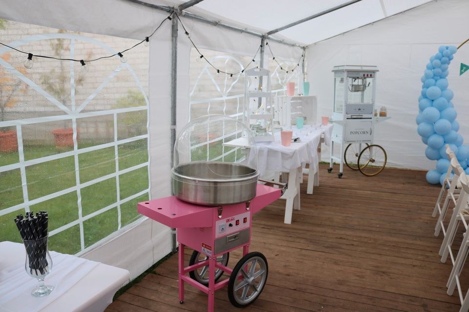 Zuckerwattenmaschine Wagen N mieten bei Alex Events – 2
