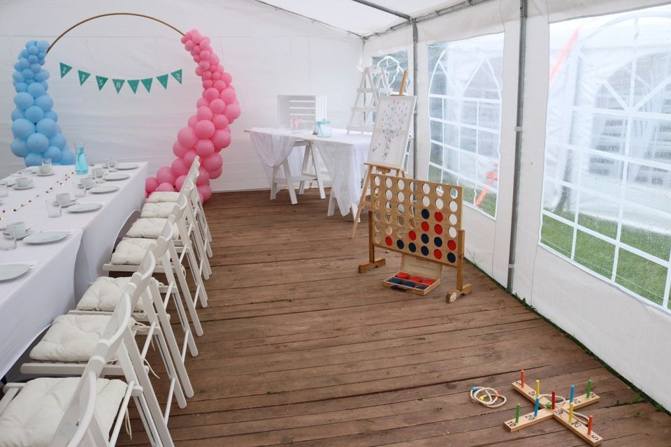 4 Gewinnt XXL N Spiel Kinder Trauun mieten bei Alex Events