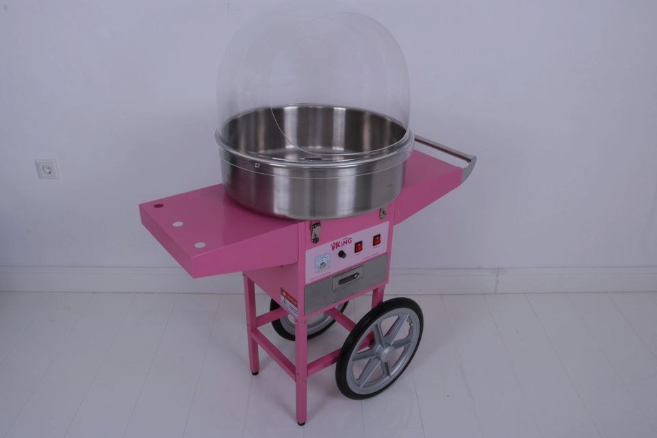 Zuckerwattenmaschine Wagen N mieten bei Alex Events – 4