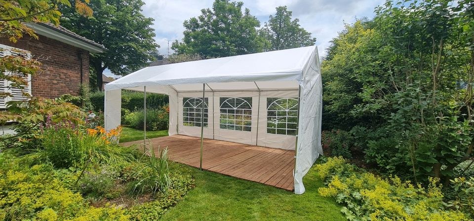 Professionelles Festzelt 3m x 6m N Partyzelt mieten bei Alex Events