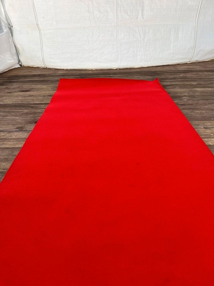Roter Teppich pro Meter N Gala Eröffnun mieten bei Alex Events – 4