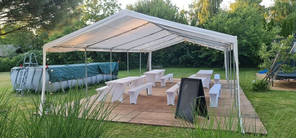 Zeltboden Holz N Tanzboden Eve mieten bei Alex Events