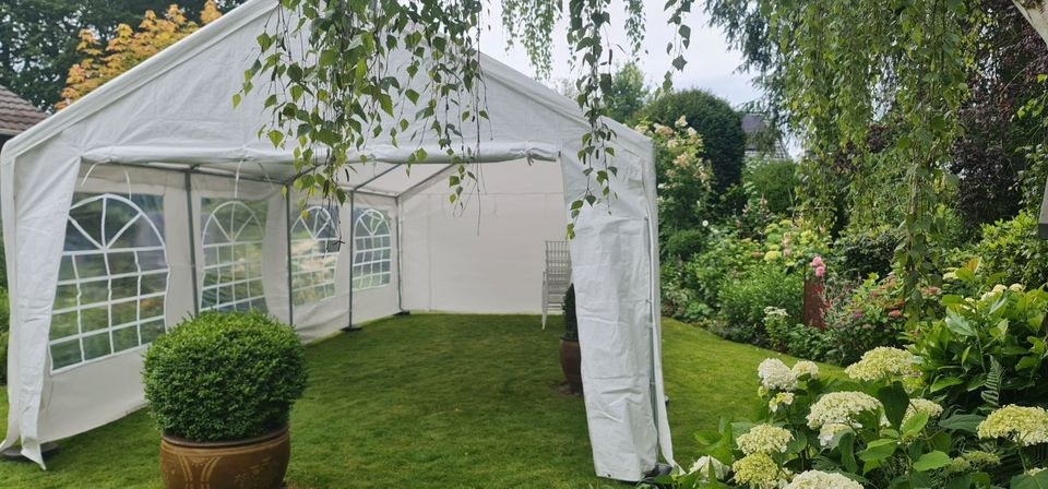 Professionelles Festzelt 4m x 8m N Partyzelt mieten bei Alex Events – 2