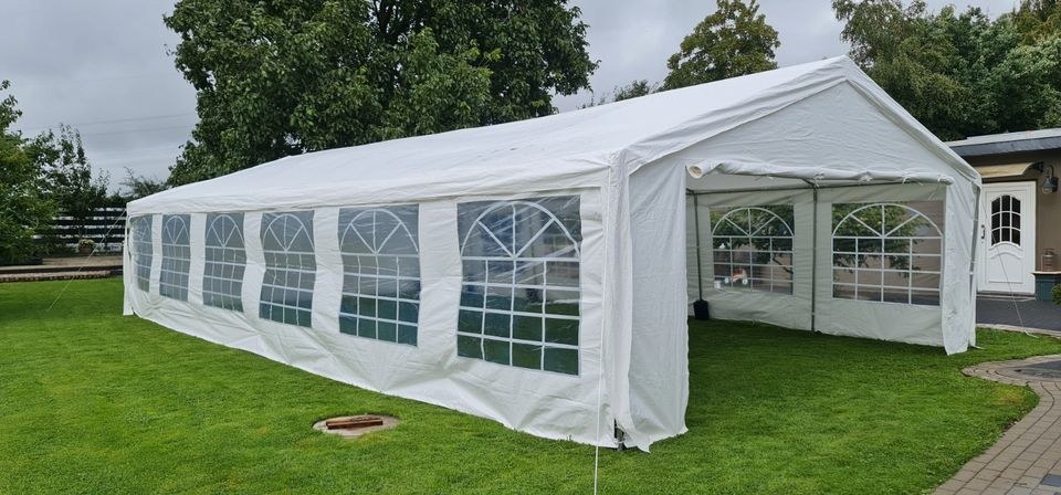 Professionelles Festzelt 6m x 12m N Partyzelt mieten bei Alex Events – 2
