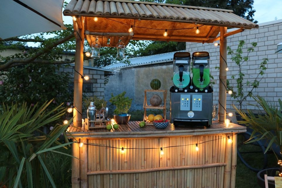 Lichterkette Zeltbeleuchtung warmweiß N mieten bei Alex Events