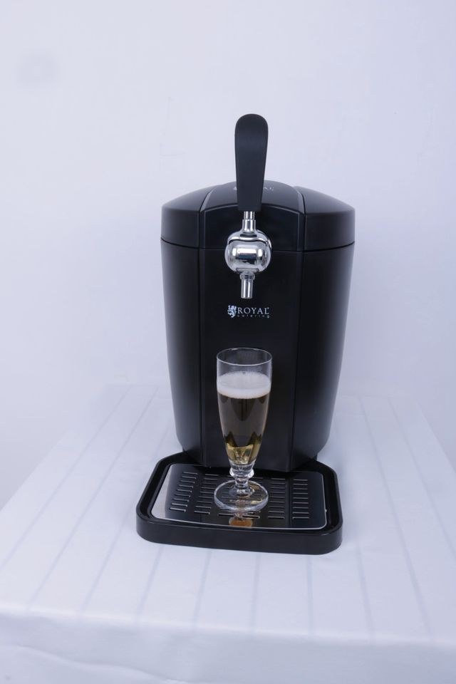 Bierzapfanlage 5 L Fässer Kühlung 2 12 °C N mieten bei Alex Events – 3