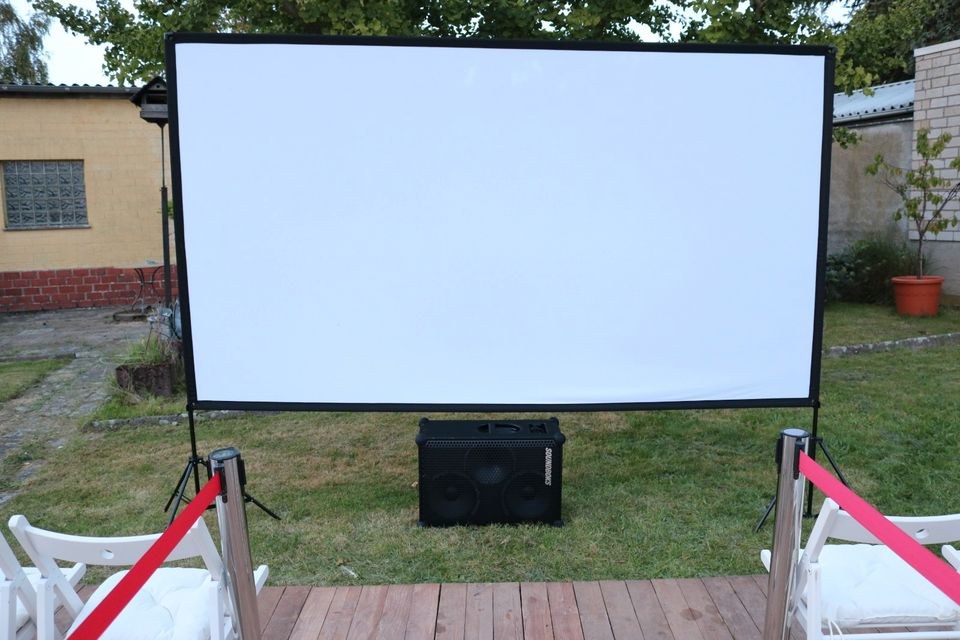 Leinwand Ständer 120 Zoll N mieten bei Alex Events