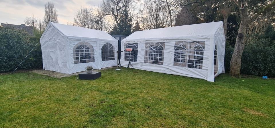 Professionelles Festzelt 3m x 4m N Partyzelt mieten bei Alex Events