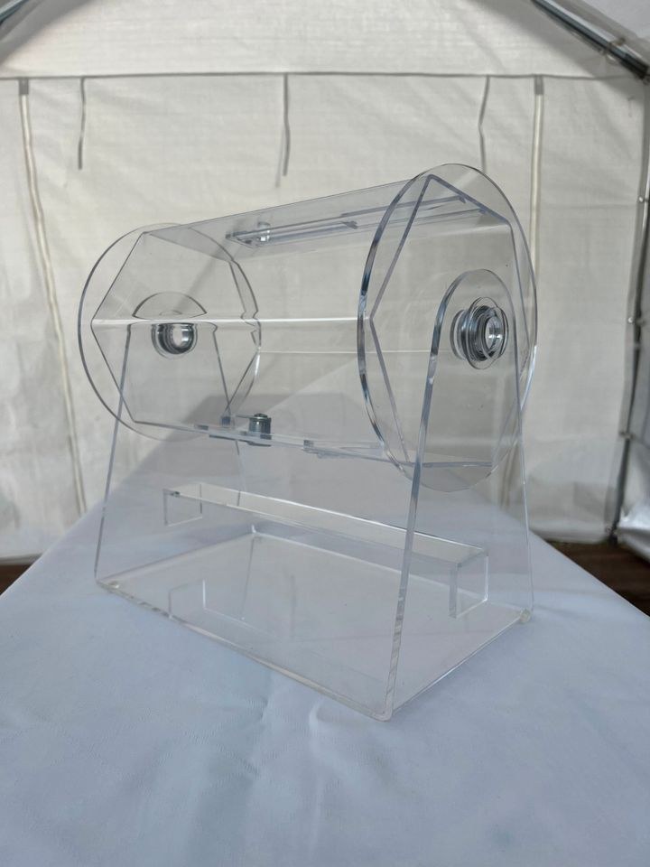 Transparente Lostrommel Tombola N Spiel Kinder mieten bei Alex Events – 4