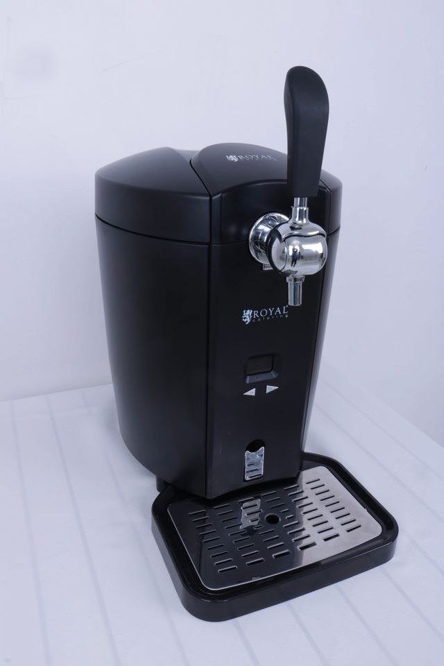 Bierzapfanlage 5 L Fässer Kühlung 2 12 °C N mieten bei Alex Events – 2