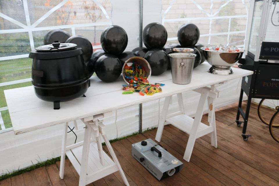 Suppenkessel beheizbar 9L N mieten bei Alex Events – mobile Bar