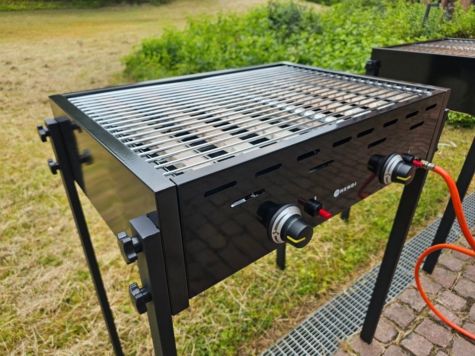 Gasgrill N BBQ Grillp mieten bei Alex Events – für alle Gäste