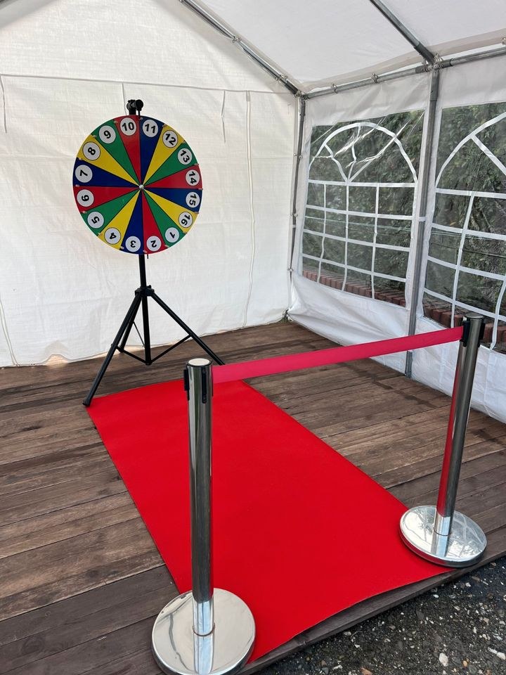 Roter Teppich pro Meter N Gala Eröffnun mieten bei Alex Events