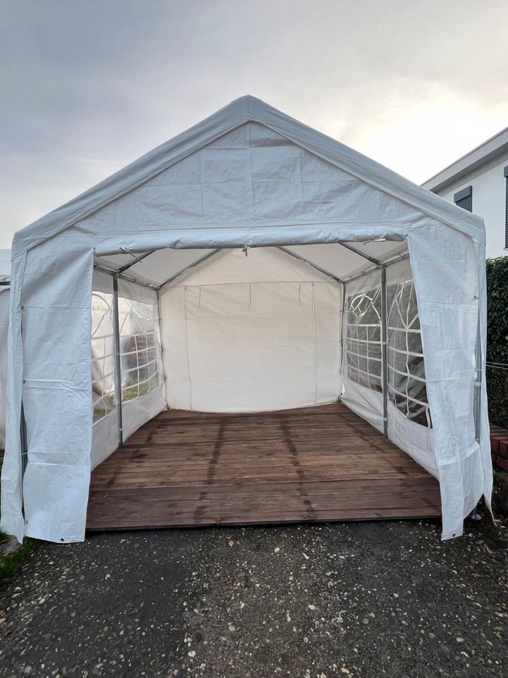 Professionelles Festzelt 3m x N Partyzelt mieten bei Alex Events – 4